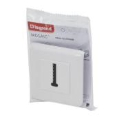  Prise t�l�phone en T Mosaic bl 