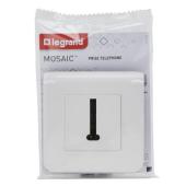  Prise t�l�phone en T Mosaic bl 