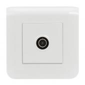  Prise TV Mosaic simple m�le bl 