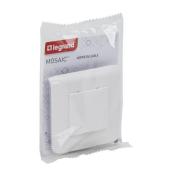  Sortie de c�ble Mosaic blanc c 