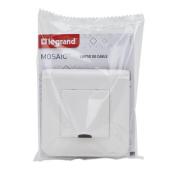  Sortie de c�ble Mosaic blanc c 