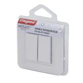  Double interrupteur ou va-et-v 