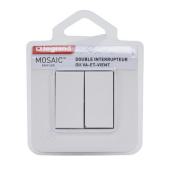  Double interrupteur ou va-et-v 