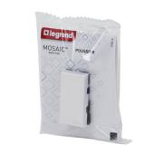  Poussoir Mosaic Easy-Led 6A 1 
