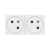  Double prise de courant Surfac 