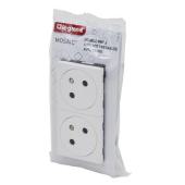  Double prise de courant Surfac 