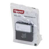  Prise RJ45 multim�dia Mosaic c 