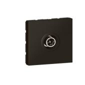  Prise TV Mosaic simple m�le 2 