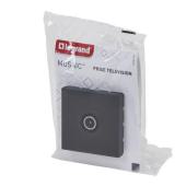  Prise TV Mosaic simple m�le 2 