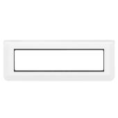  Plaque Mosaic avec support pou 