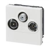  Prise TV-R-SAT DAB+ Mosaic 2 m 