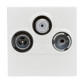  Prise TV-R-SAT DAB+ Mosaic 2 m 