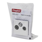  Prise TV-R-SAT DAB+ Mosaic 2 m 