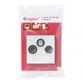  Prise TV-R-SAT DAB+ Mosaic 2 m 