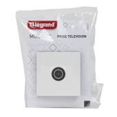  Prise TV simple m�le Mosaic 2 