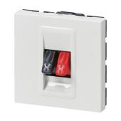  Prise haut-parleur Mosaic 2 mo 