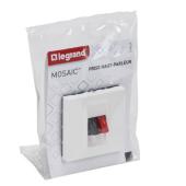  Prise haut-parleur Mosaic 2 mo 