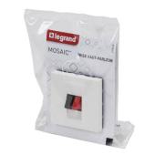  Prise haut-parleur Mosaic 2 mo 