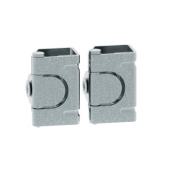  Kit de 2 charni�res pour plast 