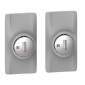  Fermetures 1/4 de tour pour pl 