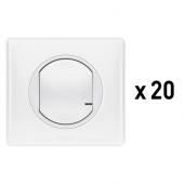  Lot de 20 interrupteurs connec 