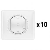  Lot de 10 inters connects pou 