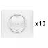  Lot de 10 inters connects pou 