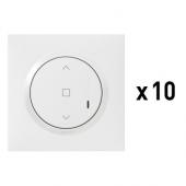  Lot de 10 inters connects pou 