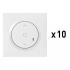  Lot de 10 inters connects pou 