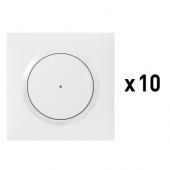  Lot de 10 interrupteurs (optio 