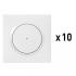  Lot de 10 interrupteurs (optio 