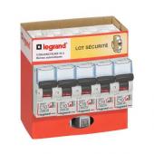  Pack de 5 disjoncteurs 10A - 