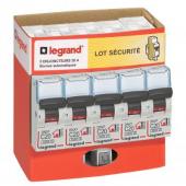  Pack de 5 disjoncteurs 20A -  