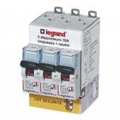  Lot de 3 disjoncteurs DNX uni 