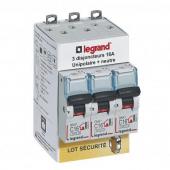  Lot de 3 disjoncteurs DNX uni 