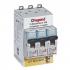  Lot de 3 disjoncteurs DNX uni 