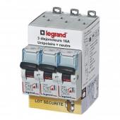  Lot de 3 disjoncteurs DNX uni 