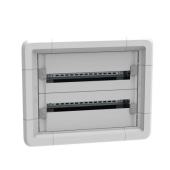  Coffret encastr� 2x24 modules 