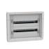  Coffret encastr� 2x24 modules 