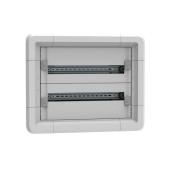  Coffret encastr� 2x24 modules 