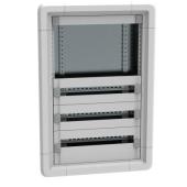  Coffret encastr� 3x24 modules 