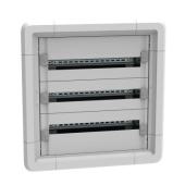  Coffret encastr� 3x24 modules 