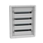  Coffret encastr� 4x24 modules 
