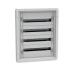  Coffret encastr� 4x24 modules 