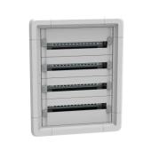  Coffret encastr� 4x24 modules 