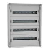  Coffret m�tal saillie 4x24 mod 