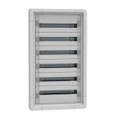  Coffret encastr� 6x24 modules 