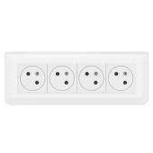  4x2P+T Surface Mosaic Link � 4 