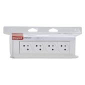  4x2P+T Surface Mosaic Link � 4 