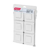  Lot de 6 interrupteurs ou va-e 